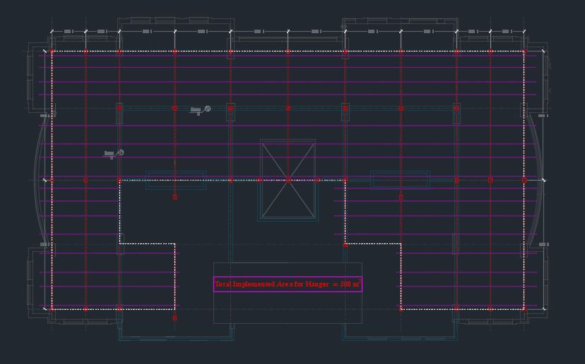太阳能钢结构机库（屋顶